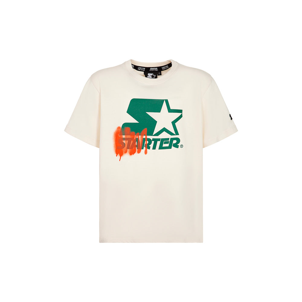 T-shirt con stampa iconic graffiti