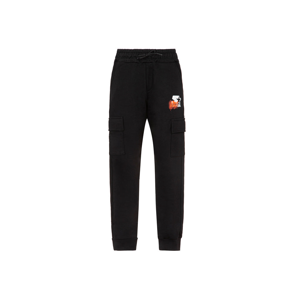 Pantaloni cargo con arriccio Iconic