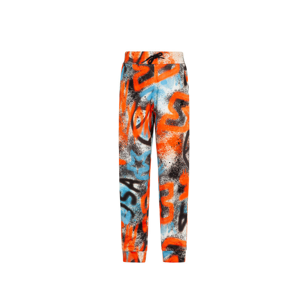 Pantaloni da jogger murales