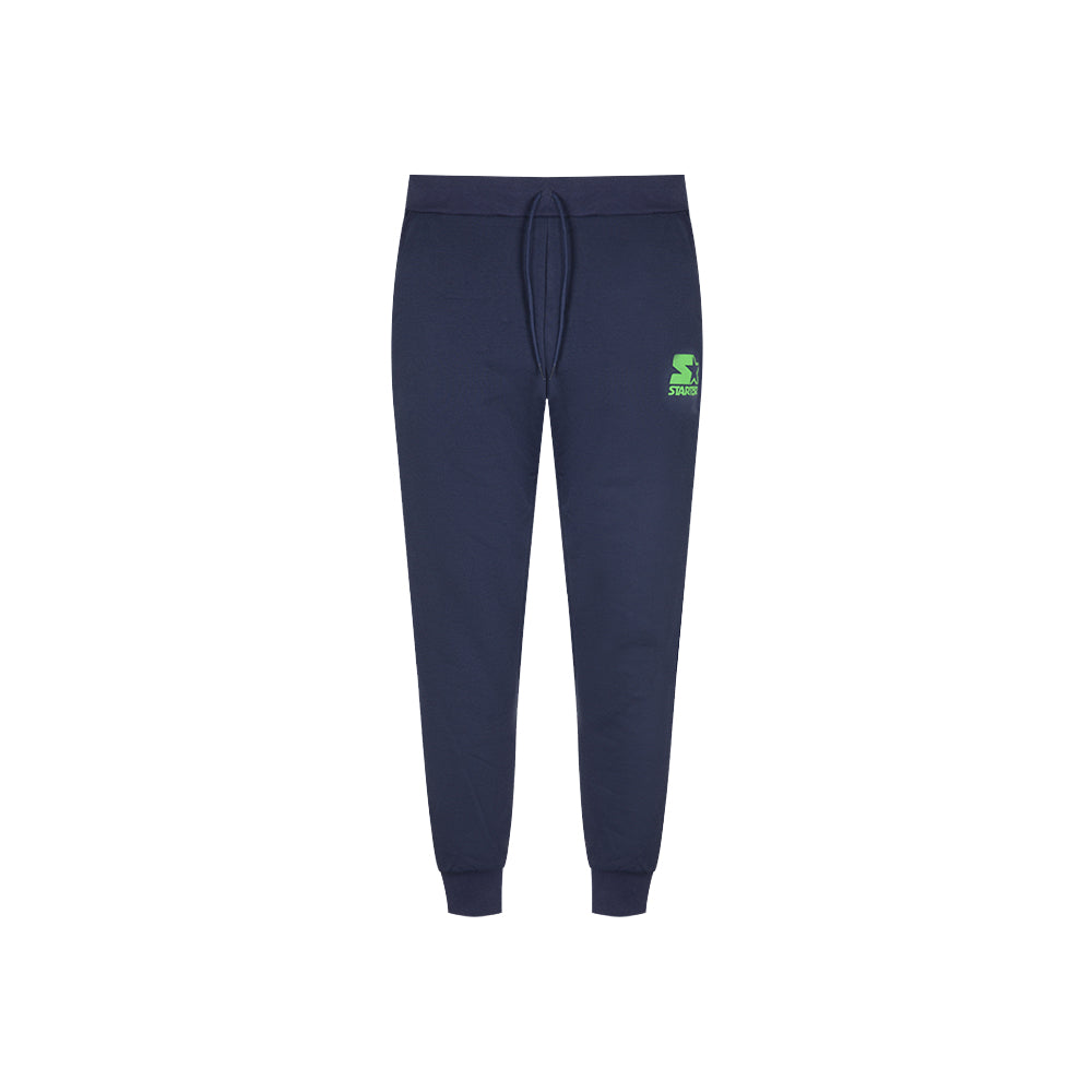 Pantaloni da uomo jogger Iconic Starter BLUE-VERDE