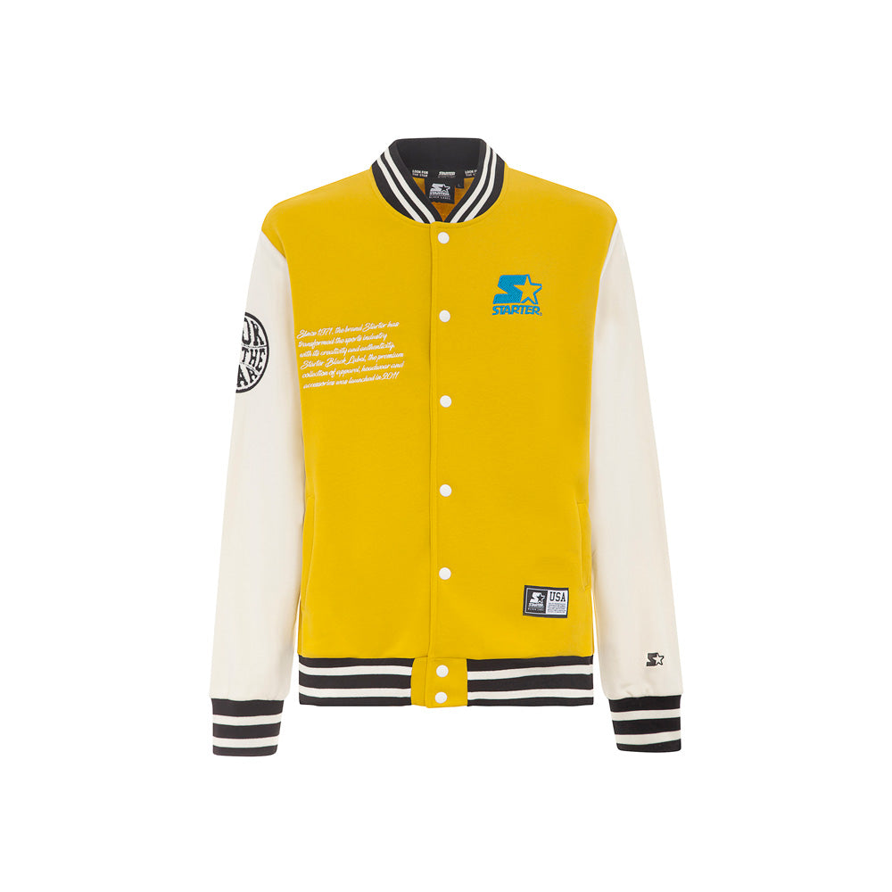 Varsity jacket Iconic SENAPE